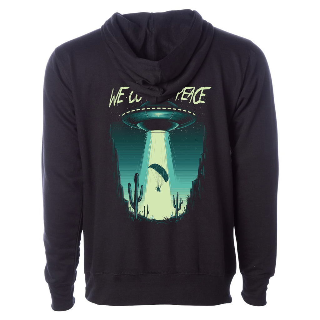UFO Abduction Hoodie – Tucker Gott