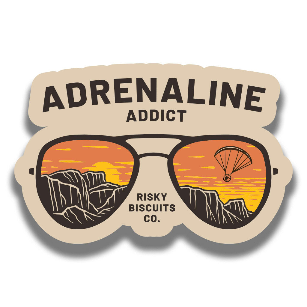 Adrenaline Addict Decal – Tucker Gott